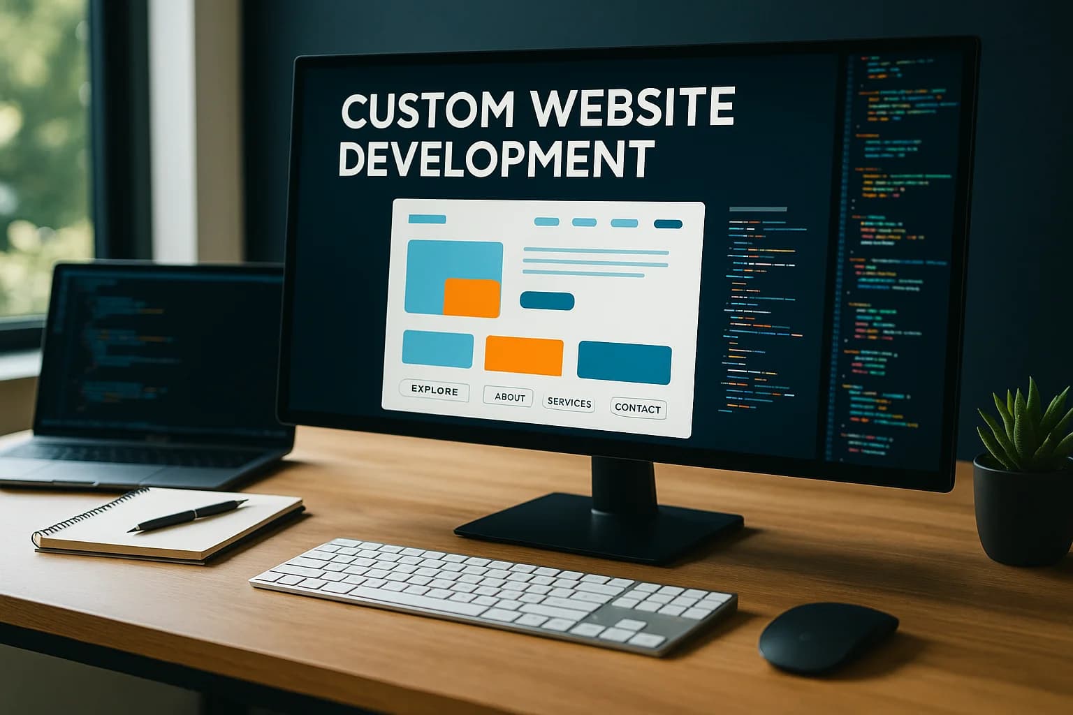 Custom Website Development